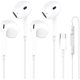 thumbnail image 1 of wonima11 2 Packs USB C Headphones Wired for iPhone 16, Type C Earbuds Earphones with & Volume Control, HiFi Stereo Noise Earbuds Wired for Samsung Galaxy S24/S23/S22/S21/S20 Ultra, 1 of 1