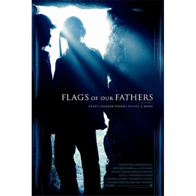 Posterazzi MOV395197 Flags of Our Fathers Movie Poster 11 x 17 in