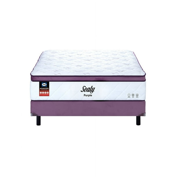JUEGO PURPLE, SEALY KING SIZE