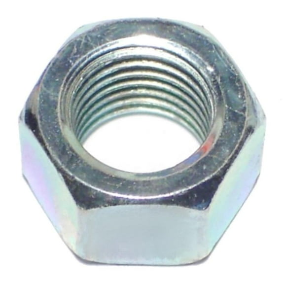 7/16"-20 Zinc Plated Grade 2 Steel Fine Thread Finished Hex Nuts HNS-227