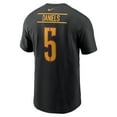 thumbnail image 3 of Men's Nike Jayden Daniels Black Washington Commanders Player Name & Number T-Shirt, 3 of 3