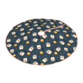thumbnail image 2 of Bingfone Christmas Tree Skirt Mat Christmas Decoration Interior 30" -Duck In The Space, 2 of 6