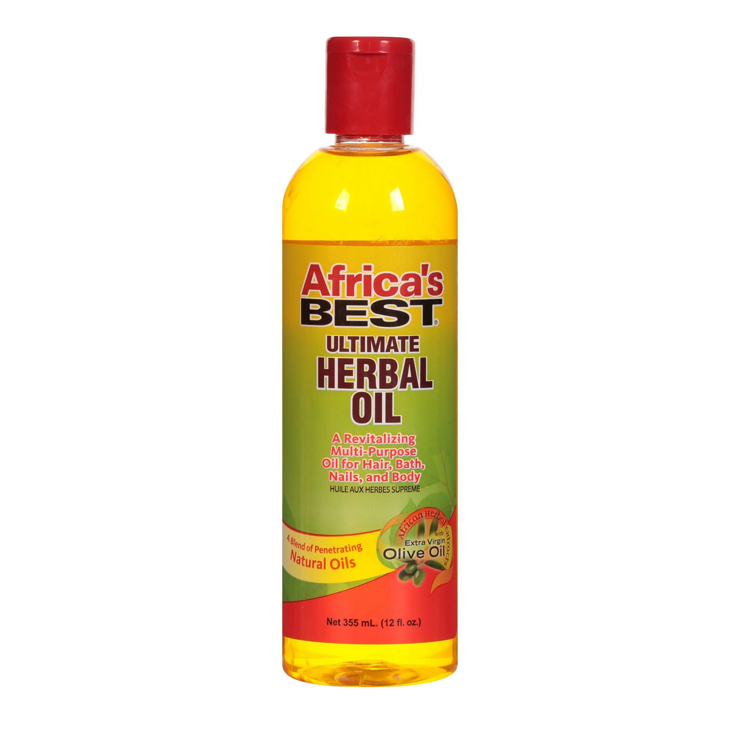 Africa's Best Hair And Scalp Ultimate Herbal Oil, Pack of 1 ...