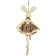 thumbnail image 6 of Northlight Plush Ballerina Bunny Hanging Easter Decoration- 13", 6 of 6