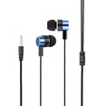 thumbnail image 2 of Auriculares intraurales estéreo con cable CCecce de 3,5 mm y 3 polos, 4 unidades, 2 of 9