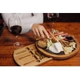 thumbnail image 4 of Insignia Acacia and Slate Serving Board with Cheese Tools, 4 of 11