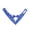 L, variant on huayou Festive Classic Pet Party Bandana, Tuxedo Bow Tie Triangle Scarf for Dogs and Cats Holiday and Daily Wear