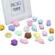 thumbnail image 3 of Juegos de mesa Squishy Toy HUOGUO de 64 piezas con caja de almacenamiento para niños, 3 of 5