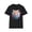 Black, variant on Tiger Print Unisex Softstyle T Shirt Gildan 64000 Comfort Tee
