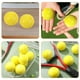 thumbnail image 3 of 24 pelotas deportivas de espuma, mini pelotas de tenis antiestrés para regalos de fiesta, relajación y juego sensorial, juguetes suaves para apretar para relajarse, 3 of 7