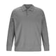 thumbnail image 3 of pstuiky Camisas casuales de manga larga para hombre, Camisa de calle para hombre de manga larga, color liso, con botones y sin bolsillos camisetas de hombre xxl, 3 of 5