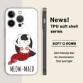 thumbnail image 1 of Funda para teléfono plateada colorida de doble capa mate llena de diversión para iPhone 15 Pro Max 14 13 12 Pro 11: ¡la máxima protección!, 1 of 4
