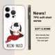 thumbnail image 1 of Funda para teléfono plateada colorida de doble capa mate llena de diversión para iPhone 15 Pro Max 14 13 12 Pro 11: ¡la máxima protección!, 1 of 4