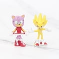 thumbnail image 4 of Juego de 12 figuras de acción de Sonic en PVC, minifiguras de erizo con cola de sombra, regalo de cumpleaños, 5-6 cm, 4 of 4