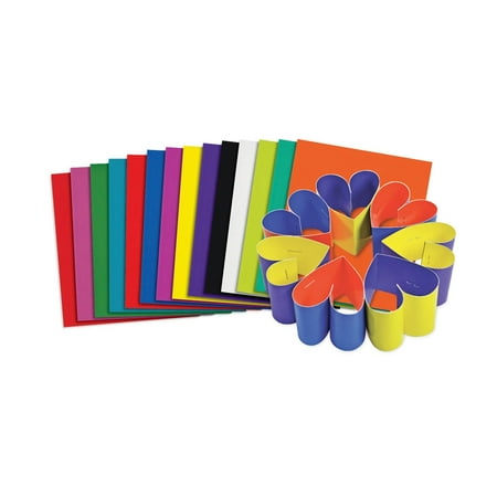 R5725 5-Inch Goo Spreaders, 10-Pack, Colorful plastic tools used for spreading and scraping paint and adhesives By