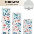 thumbnail image 4 of Pioneer Flower Floral Print Pattern Kitchen Rugs Sets Of 3,Kitchen Runner Rugs Non Skid Washable,Decorative Kitchen Floor Mats for Kitchen,Sink,Laundry,17"x30"+ 17"x47" + 17"x59", 4 of 6