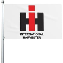 International Farmer Harvester Flag 3x5 Ft Garden Yard House Flags Decorative Banner, Indoor Outdoor Party Home Decor