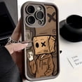 thumbnail image 2 of Caja de dibujos animados hombre patrón funda de teléfono de silicona para iPhone 16 15 14 13 12 11 Pro Max XS X XR 7 8 Plus 16 cubierta suave de caramelo a prueba de golpes, 2 of 5