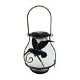 thumbnail image 2 of Naierhg Solar Light Simulation Fire Design Waterproof Metal Solar Hanging Light for Garden, 2 of 8