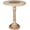 White Wash, variant on Homebia Designs Carved Round End Table with Single Pillar-Handcrafted Accent Bedside Nightstand Side End Table for Living Room, Entryway, Vintage Desk for Books, Plants & Décor-18x22 Inch-White Wash