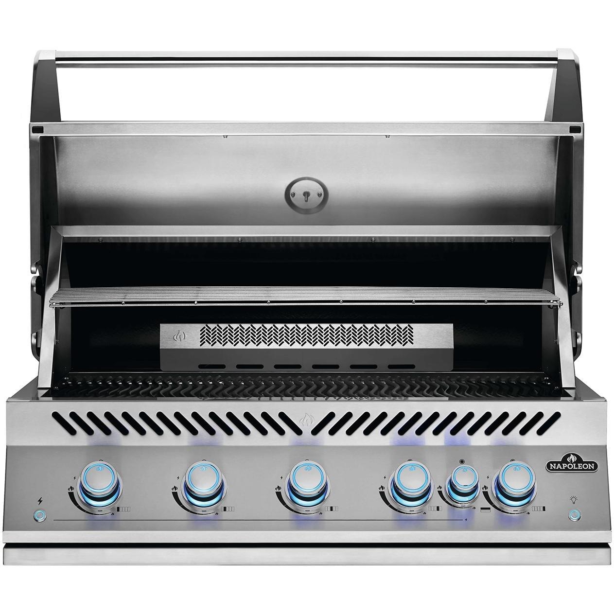 Napoleon Built-In 700 Series 38-Inch Propane Gas Grill w/ Infrared Rear Burner & Rotisserie Kit - BIG38RBPSS - image 4 of 6