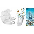 thumbnail image 2 of Bolsas de filtro con cremallera de repuesto para limpiadores de piscinas Polaris 360 y 380, paquete de 2, 2 of 5