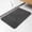 Dark Gray, variant on Gray Bath Mat 24"x48" – Large Microfiber Bathroom Rug, Absorbent Non Slip Washable Bath Mats for Bathroom, Soft Plush Floor Mat for Tub or Vanity
