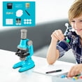 thumbnail image 4 of Aqestyerly Experimental Microscope Toy, Science Microscope Kit Clear Imaging Hd With Led Suitable For Teenagers Science Class, 4 of 7