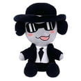 thumbnail image 1 of Forsaken Chance Plush Toy 8" Horror Game Plushies Soft Stuffed Animals Doll Kids Gifts, 1 of 5