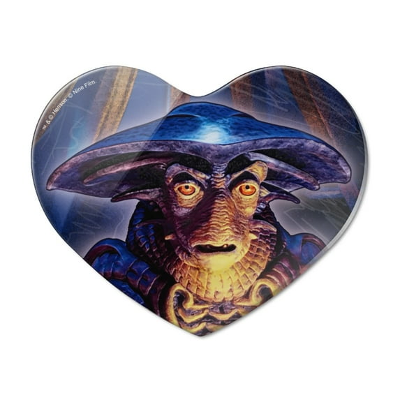 Farscape Pilot Alien Moya Heart Acrylic Fridge Refrigerator Magnet