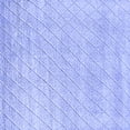 thumbnail image 1 of Ahgly Company Indoor Square Solid Blue Modern Area Rugs, 4' Square, 1 of 4