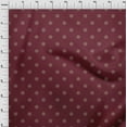 thumbnail image 4 of oneOone Cotton Silk Maroon Fabric Block Quilting Supplies Print Sewing Fabric By The Yard 42 Inch Wide, 4 of 4