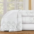 thumbnail image 2 of Hotel Lace Microfiber Sheet Set, 2 of 3