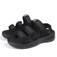 thumbnail image 3 of Sandalias Verano Zapatos Atléticas para Hombre Cómodo Punta Abierta Suela Gruesa, 3 of 9