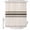 Gray, variant on Simple Stripes Shower Curtains for Bathroom, Rustic Farmhouse Leaf Braided Lines Beige Waterproof Fabric Shower Curtain, Decorative Bathroom Curtain for Bathtub, 72"x84", No Hooks Included