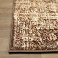 thumbnail image 4 of BNM Vintage Medallion Indoor Runner Rug, 8' x 10', Maroon, 4 of 6