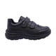 thumbnail image 2 of Tenis Audaz para niño en piel negro Balu con doble tira de contacto., 2 of 6