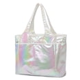 thumbnail image 1 of Bolso de uso diario para mujer Bolso de mano informal de gran capacidad Bolso impermeable de viaje para compras, 1 of 8