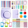 thumbnail image 1 of Conjuntos de accesorios para cámara 12 en 1 filtros pegatinas para bolsa de cámara para Instax Mini 12, 1 of 9