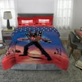 thumbnail image 2 of Skibidi Toilet Kids Full Bed in a Bag, Comforter and Sheets, 2 of 8
