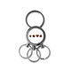 thumbnail image 1 of Patron de juego naipes fichas utensilios De acero inoxidable Anillo de metal llavero llavero clip auto regalo, 1 of 3