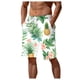 thumbnail image 5 of WILLBEST Pantalones Cortos Casuales de Verano para Hombre con Estampado Digital 3D y Cintura Elástica para Playa, 5 of 5