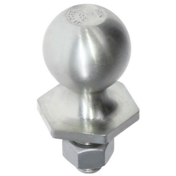 Bulldog Interlock Automotive Trailer Hitch Ball with 3,500 Pound Capacity