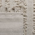thumbnail image 6 of SAFAVIEH Casablanca Candida Striped Wool Area Rug, Grey, 8' x 10', 6 of 10
