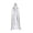 Silver, variant on Gothic Style Cape Cloak for Fair Elegant Satin with Stand Collar Accessories