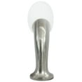 thumbnail image 2 of Kitchen Cabinet Pulls 10 Pack - 3-3/4" Hole Sumo Arch White Brushed Handles - 4-3/8" Length Drawer Pulls for Cabinets, Dresser, Bathroom - P007996BN, 2 of 5