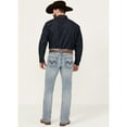 thumbnail image 3 of Cody James Men's Buckskin Wash Jackson Slim Straight Stretch Denim Jeans - CJSU24J65-LTW 34W x 32L  US, 3 of 4