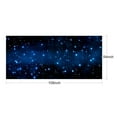 thumbnail image 3 of 2Pcs 54'' X 108'' Space Tablecloth Starry Night Tablecloth Decorations Plastic Galaxy Table Cover Space Theme Party Supplies Polyester Antependium,Blue,Peva1, 3 of 9