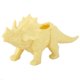 thumbnail image 1 of Maceta de Cactus Triceratops Apalfuy decoración de jardín amarillo, 1 of 7