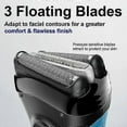 thumbnail image 5 of Têtes de Rasage Compatibles 32B S3 Compatibles avec Accessoires de Rasoirs Électriques Braun Series 3_Perfect Gift, 5 of 5